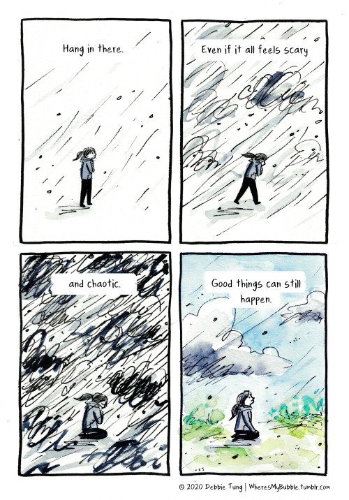 wheresmybubble: Hang in there. Books - http://debbietung.com/books