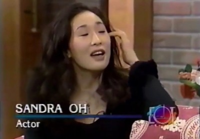 Sex cartiercoochie:Sandra Oh at 25 // Rare Interview pictures