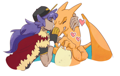 When your ferocious dragon just needs a lil kiss on the snoot