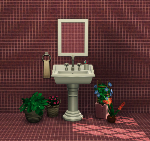 Mosaic Tiles + Mix & Match Floor
