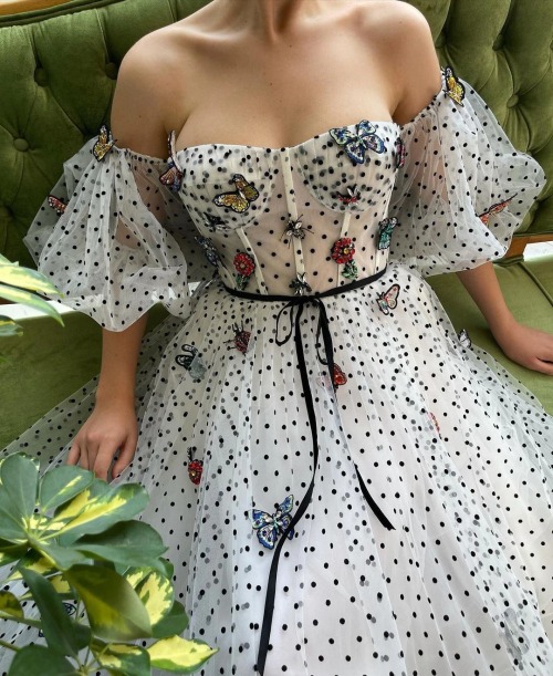  SOCIALITE BUTTERFLY POLKA SWEETHEART PROM DRESS https://vanitypotionboutique.store/products/sociali