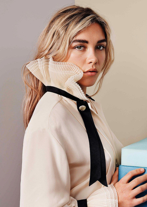 thequeensofbeauty:FLORENCE PUGH for Elle Magazine, 2020.