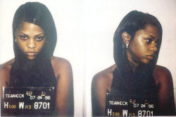 fuckyeslilkim:  Lil’ Kim Arrested In Glen