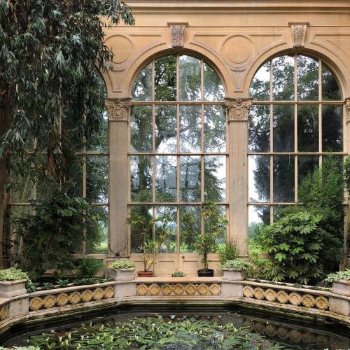 tkkatherineblog:Castle Ashby Orangery Inst @eden.interiordesign 