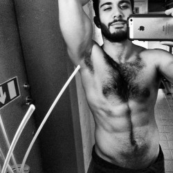 greekromeo:  [GREEK ROMEO] HAIRY - SCRUFF