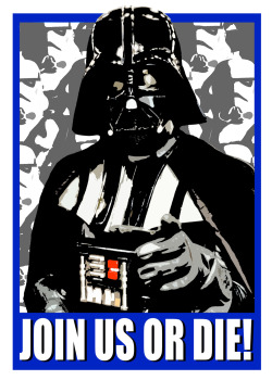 starwars:  We want YOU to join the dark side!