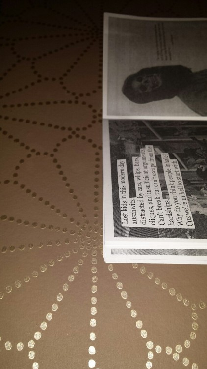 #EATURZINES .13 - 13zine by Various Youthzz, online here. Reasons to Zine- To get your young Massach