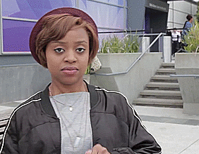 buzzfeedcentral: Quinta’s expressions are precious and always a pleasure to gif.
