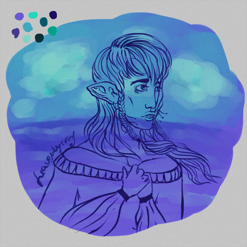 heavenlyeros: here’s some brainstorming for bel-eriand&rsquo;s giveaway prize, elwing abou