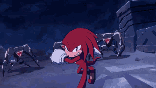 I’m Going To Make This Post As An Intro To Sonic Characters For People Who Don’t Know Them. For Fun.