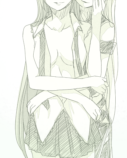 bloodblueinmyroom:  Artist: 悠yu。 Luka-chan perve ~~ 