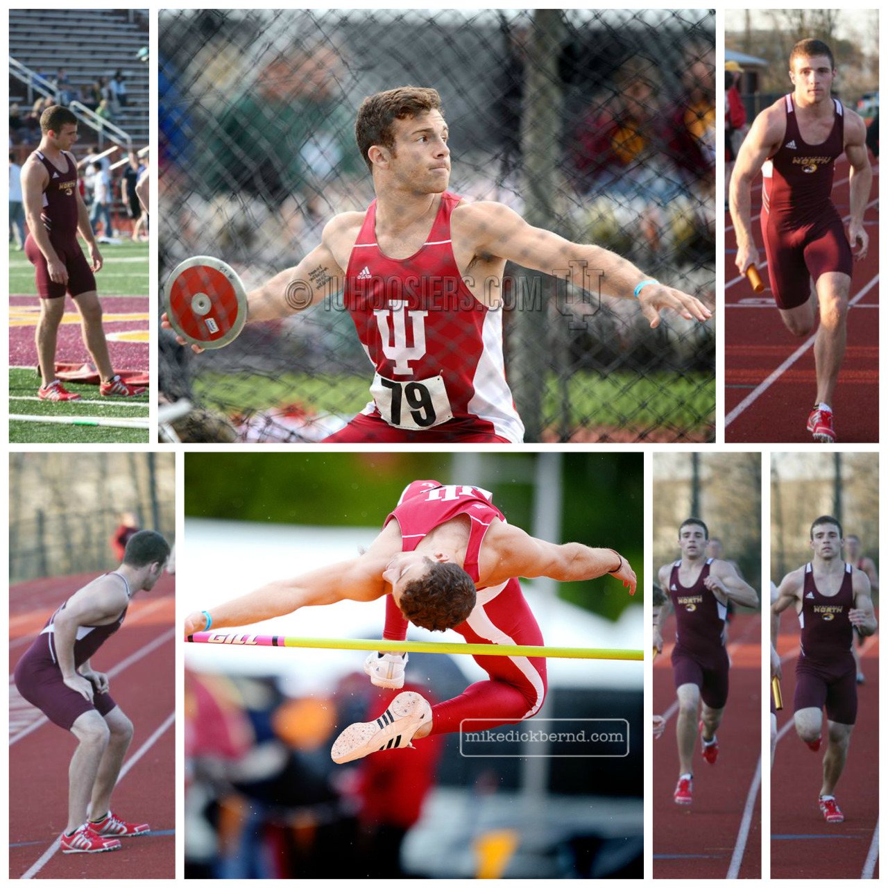 Indiana Hoosier Track &amp; Field hottie