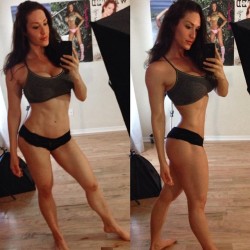 fitgymbabe:  Fit Gym Babes On FacebookInstagram: