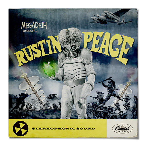 yckmd:  Metazz: Metal Album Covers Redesigned Stumbled across these amazing redesigns