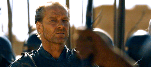 gameofthronesdaily:You have been slaves all your life. Today I give you freedom.Any man who wishes t