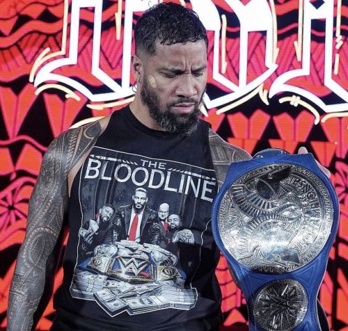 Jey Uso Tag Team Champion