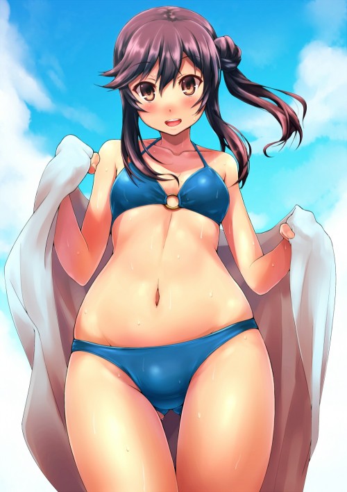 【二次】水着の女の子【画像】　その５ - 二次萌エロ画像ブログ
