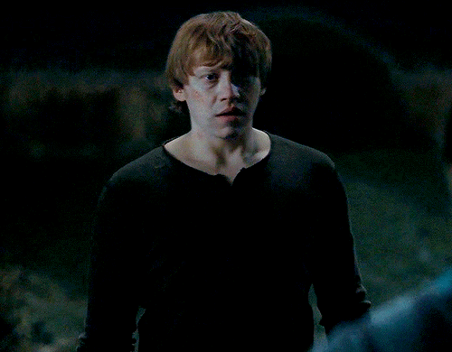 jos-march:Rupert Grint as RON WEASLEY in Harry Potter and the Deathly Hallows Part One