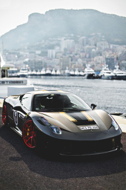 italian-luxury:  Ferrari in Monaco | Photographer