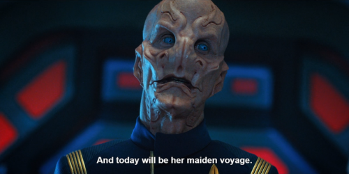 sedlex:It took some time but they got a Starfleet Captain from all these shenanigans.He’s come a lon