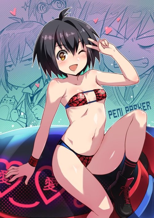 shukishukidaishuki:twitter.com/inushins/status/1107971053194625025 ペニー！ ペニー・パーカーちゃん&hel