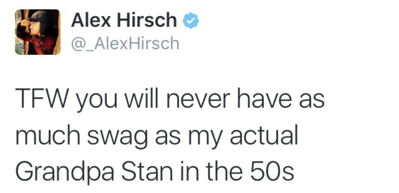twostriptechnicolor:  fuckyeahgravityfalls:  Reminder: Grunkle Stan is based off