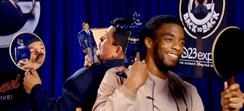 ltsuitsyou: Chadwick Boseman + Wholesome