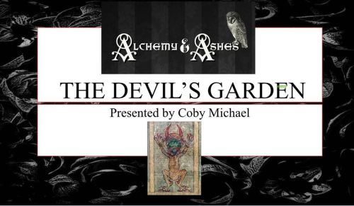 I’ll be at Alchemy & Ashes on Saturday teaching my next class! This class will be recorded and a