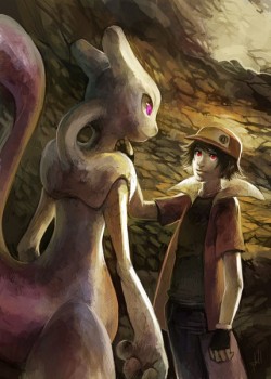 alternativepokemonart:  Artist Mewtwo and