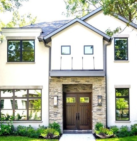 Stucco Exterior In Dallas