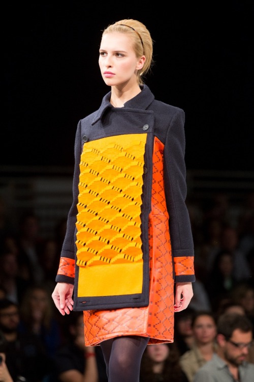 Yuichi Ozaki - Nottingham Trent Graduate Collection - AW2013 