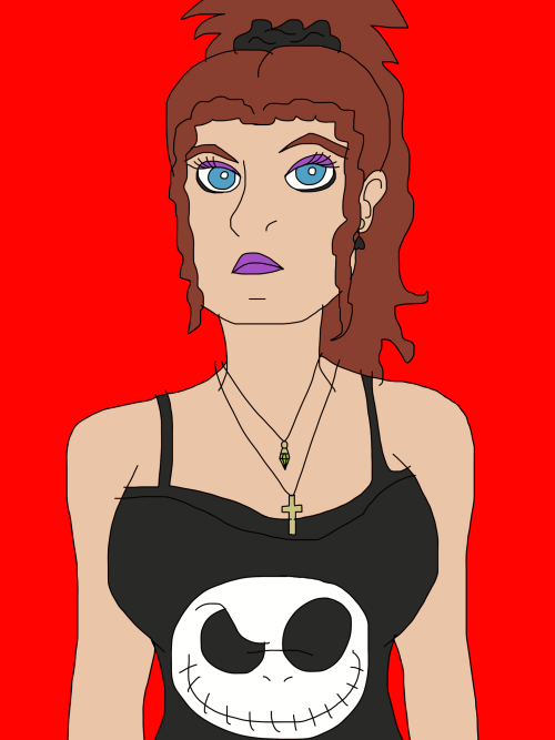 Brittany Mezzoalto (Her Best Gothic Fashion)