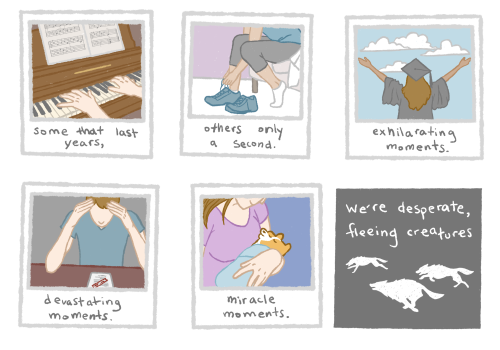 a 24 page comic i finished in a little under 24 hoursbased on the lovely writing by @pigmenting