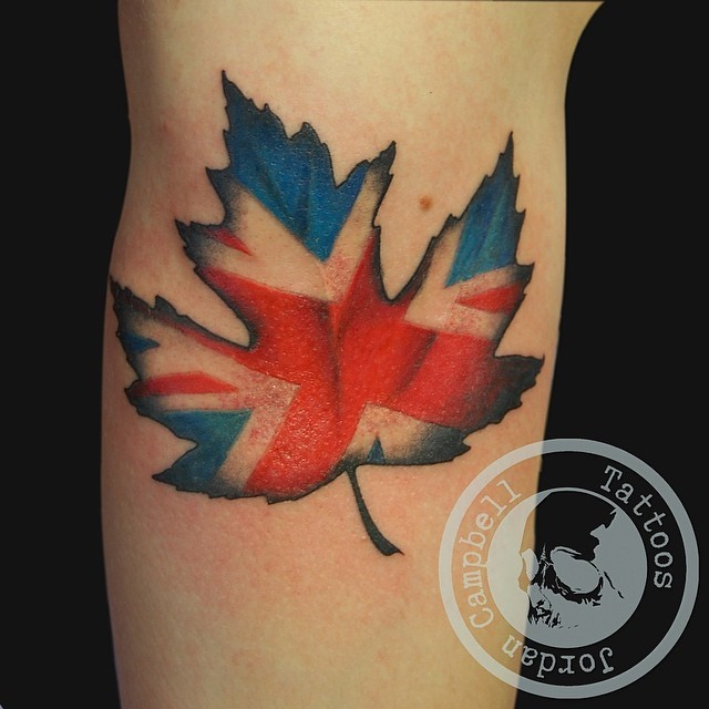 23 Best UK Flag Tattoos