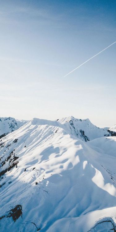 Summit, glacier, mountain, white, nature, 1080x2160 wallpaper @wallpapersmug : ift.tt/2FI4it