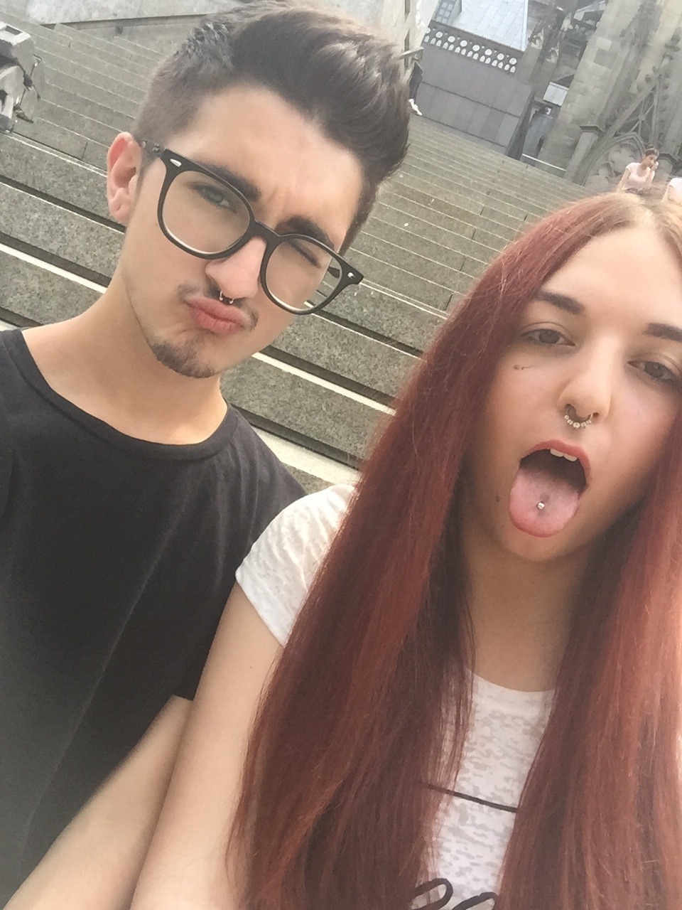 arthetic:  criwes:  pride in cologne with bae arthetic 👄  i love you!!!! 💗
