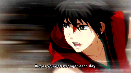 hirxri: &ldquo;Soramaru, you said not to leave you behind… But as you get stronger each d