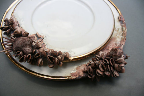 modernmonkeys:  Bottom Feeder Collection by Mary O’Malley [etsy] 