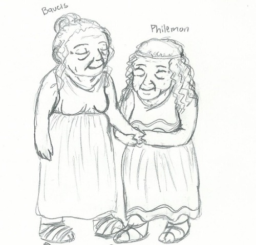 thoodleoo:i am still so in love with the idea of lesbian baucis and philemon that i posted about a f