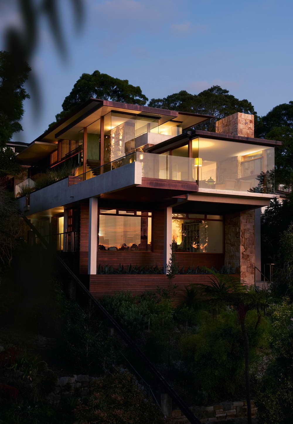 justthedesign:  The Delaney Villa By Jorge Hrdina Architects 