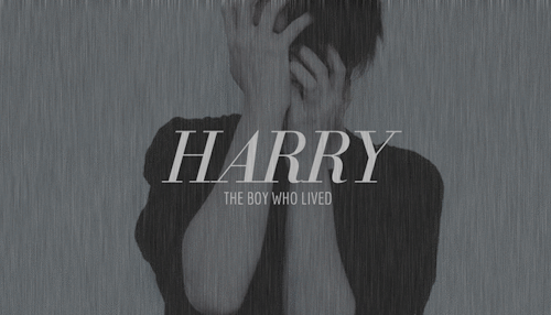 dailyhpsource:the raining series → harry potter characters