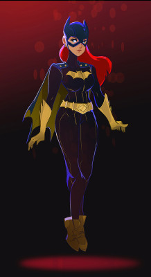 thecomicartblog:  Super Girls DC Women: Batgirl,