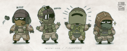 Pocket Spetsnaz ☆