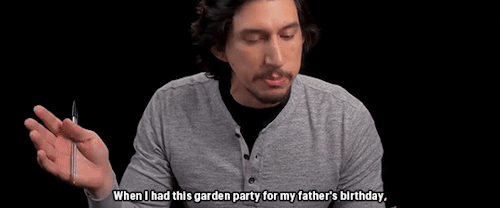 entertainmentweekly:Watch: Andrew Garfield, Adam Driver, Lucas Hedges and Alden Ehrenreich recite Ch