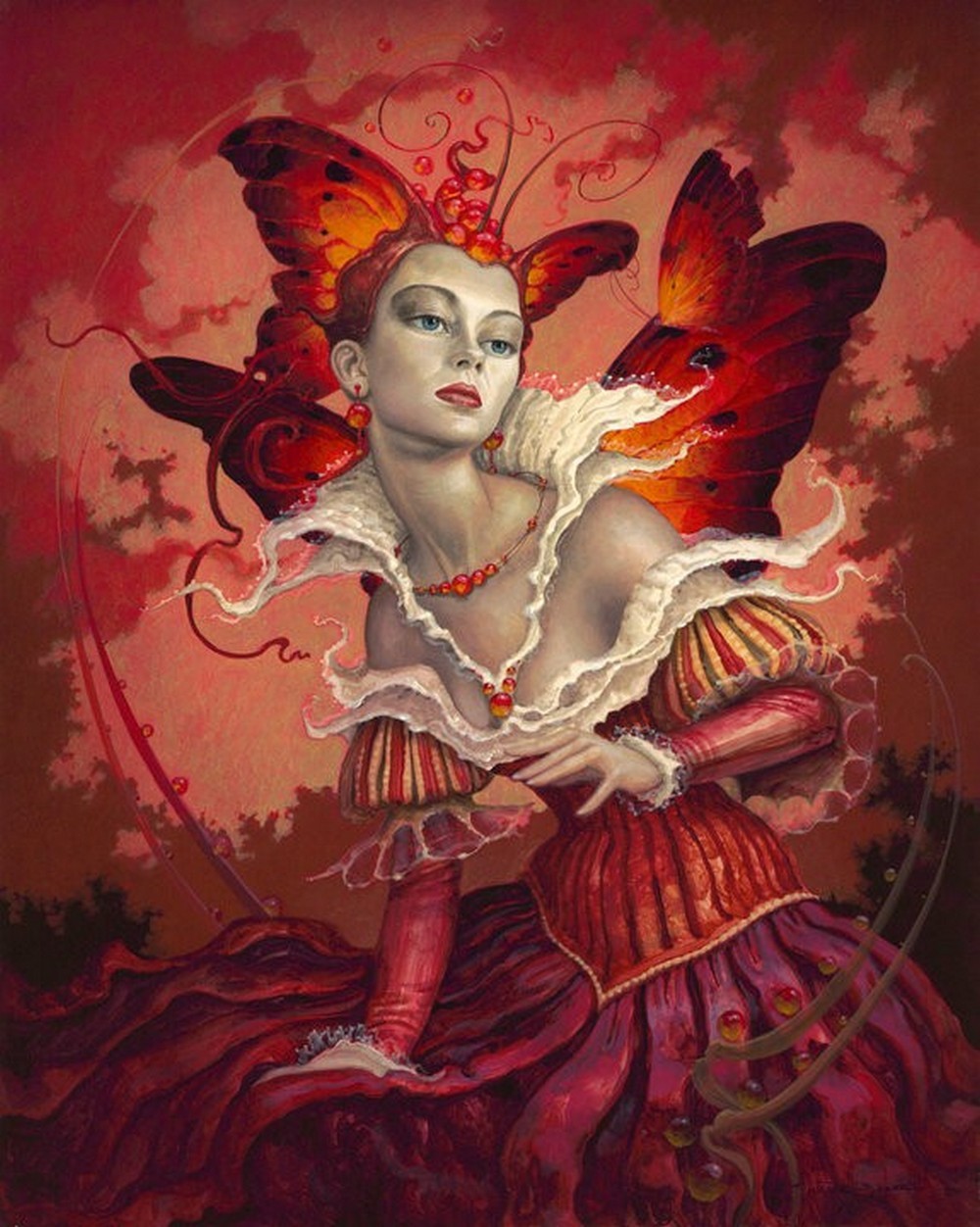 aphrodisiacart:  (via DANIEL MERRIAM | APHRODISIAC ART) 