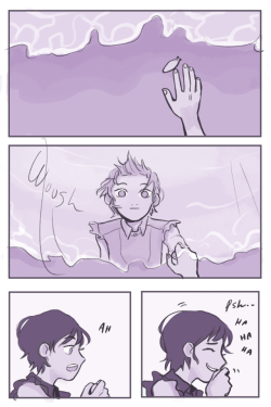 thepenguininspace:  A small comic about Xion. 