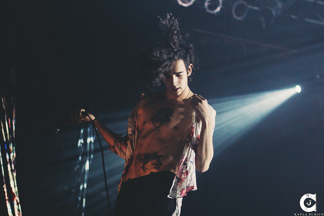 george-af:  Matty Healy // The House of Blues, 5.21.14  