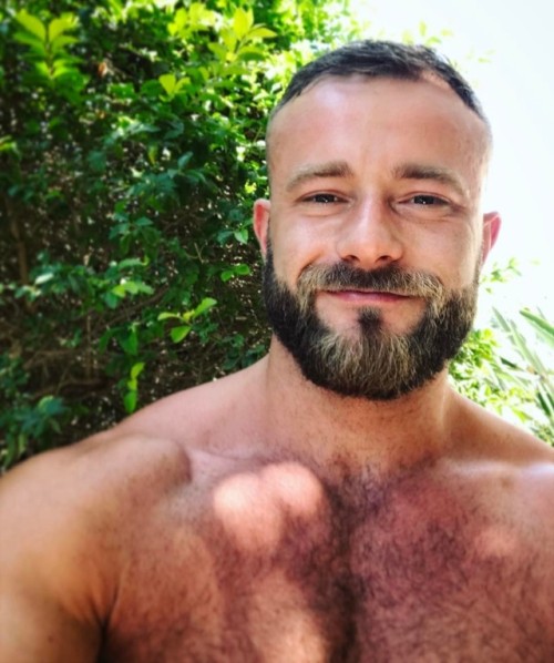 Beards, Tats, Muscle and Big Cock