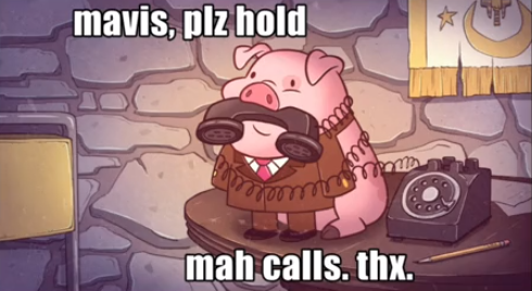 manaphy:  remember when mabel in gravity falls made her own memes 
