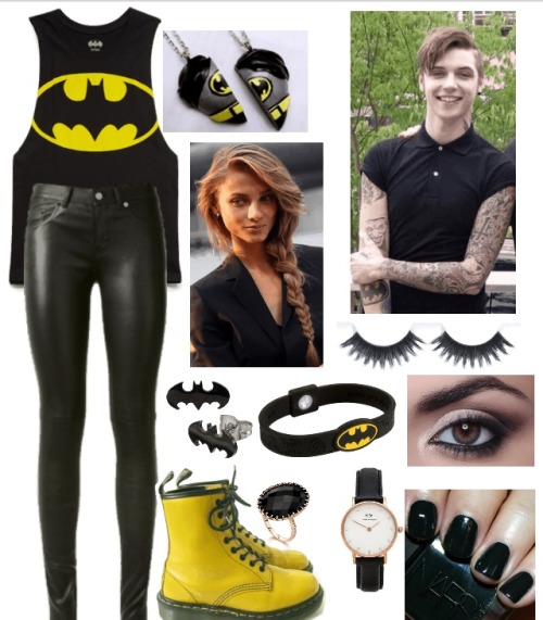 Batman themed day with Andy(made by yours truly)